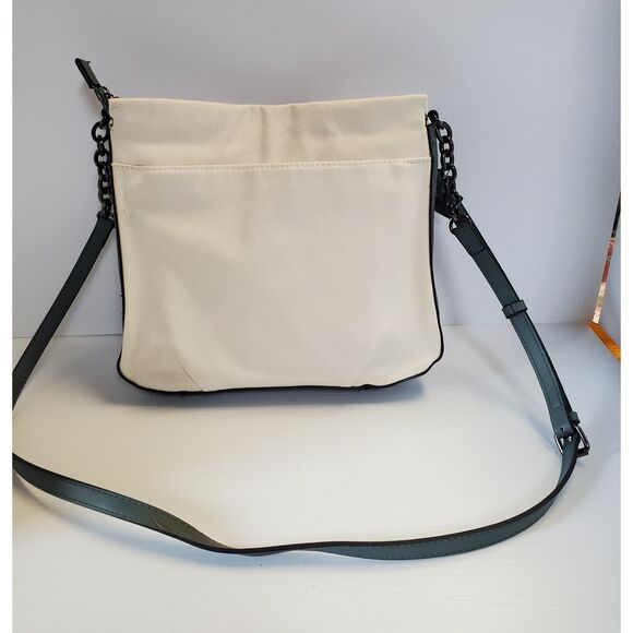 Simply Vera Gray Floral Crossbody Bag NWT - Picture 4 of 4